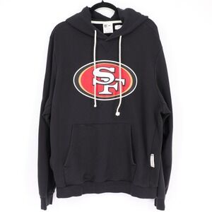 Nike San Francisco 49ers Team Issued 54 Sz XL Fred Warner Hoodie Standard Issue